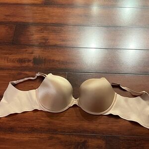 Soma Nude Vanishing Back Push up Bra